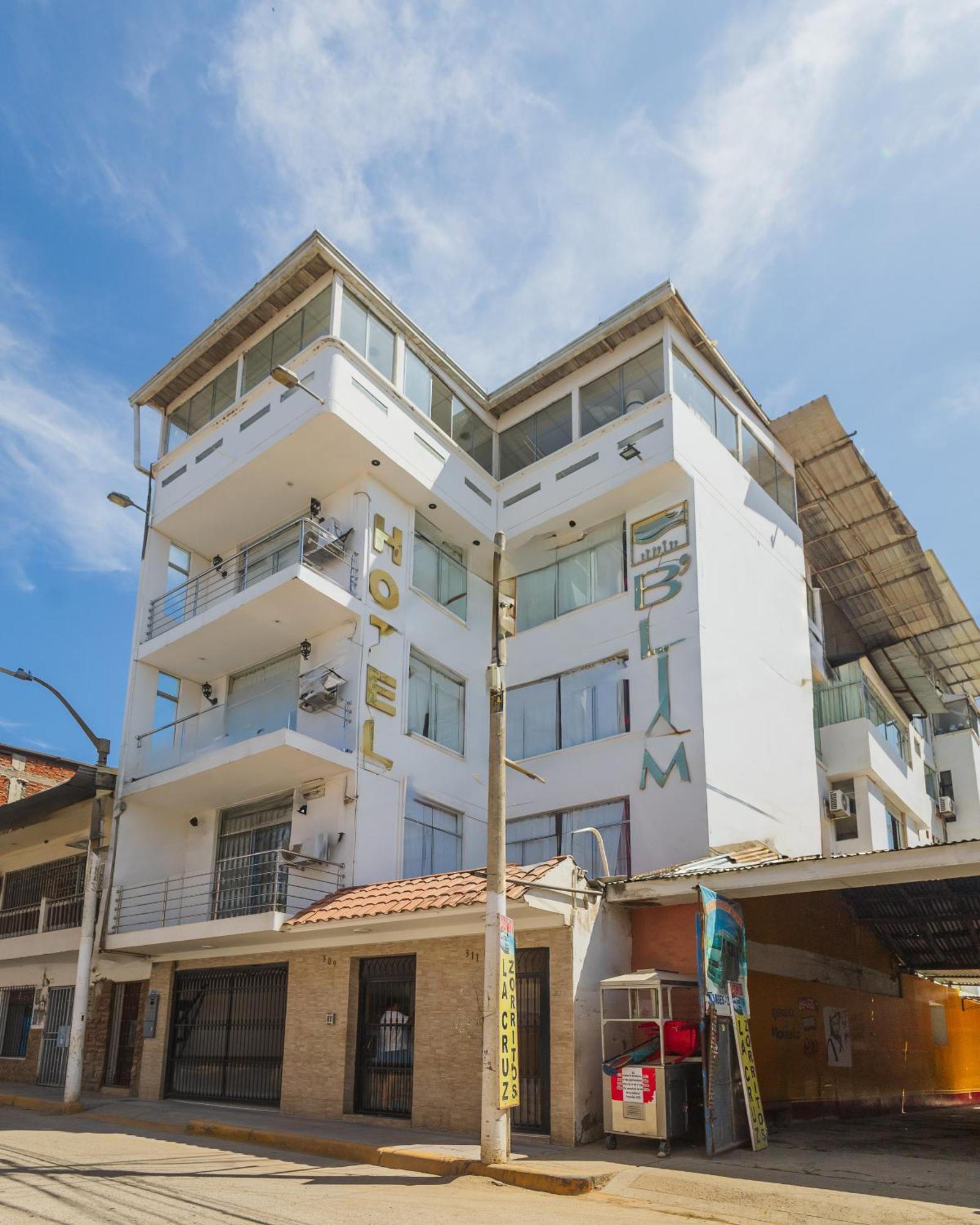 Hotel B´liam Tumbes Buitenkant foto