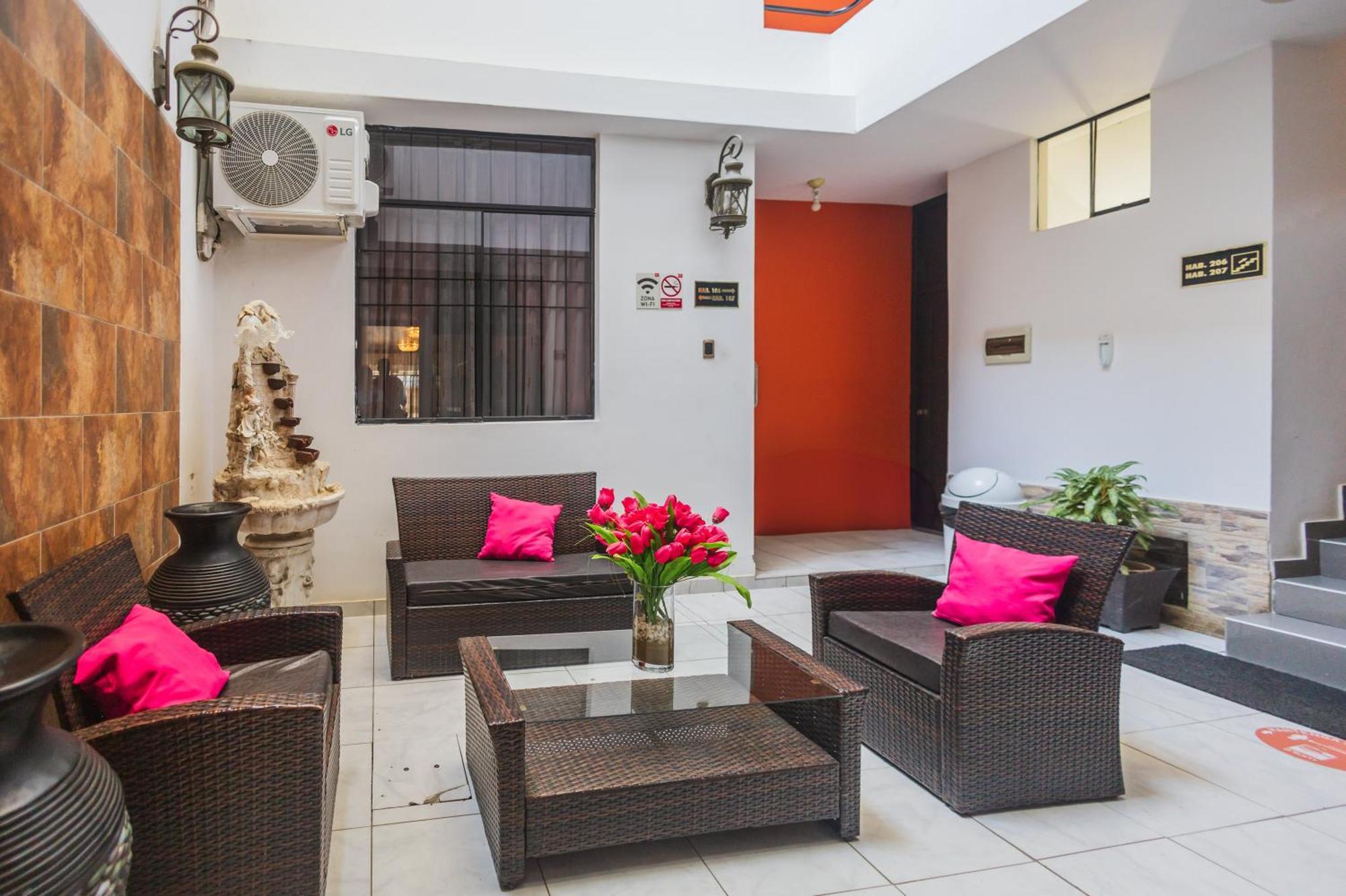 Hotel B´liam Tumbes Buitenkant foto