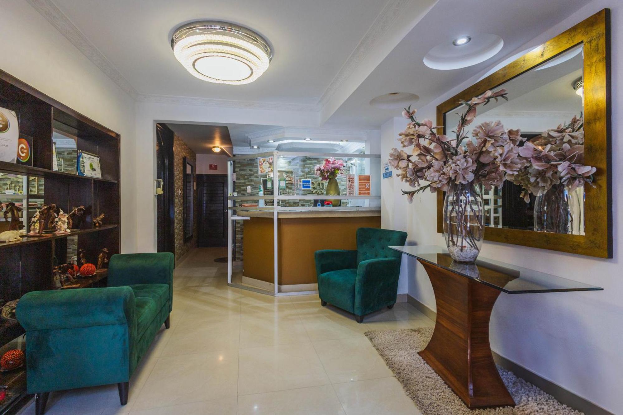 Hotel B´liam Tumbes Buitenkant foto