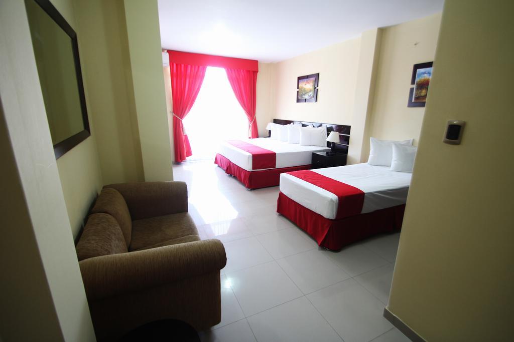 Hotel B´liam Tumbes Buitenkant foto